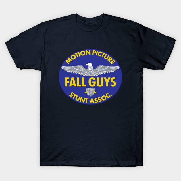 Fall Guys Stunt Association T-Shirt by Tee Arcade